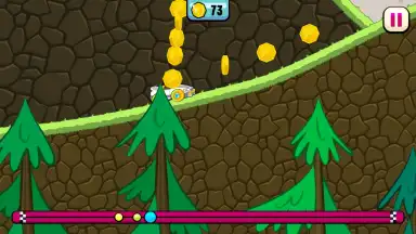 Captura de tela de Make & Race 2 10