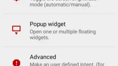 Captura de tela de More Shortcuts 4