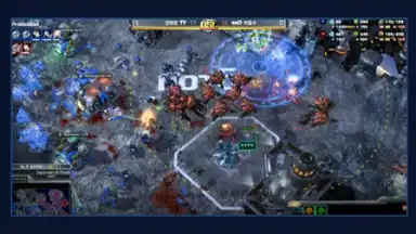 Captura de tela de Starcraft WCS 8