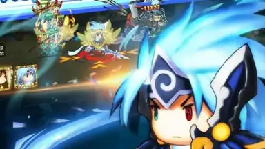 Captura de tela de Brave Cross 7