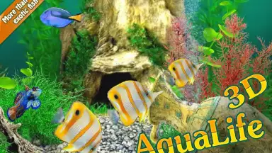 Captura de tela de AquaLife 3D 4