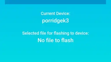 Captura de tela de Official TWRP App 1
