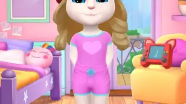 Captura de tela de My Talking Angela 2 1