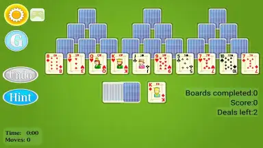 Captura de tela de TriPeaks Solitaire Mobile 10