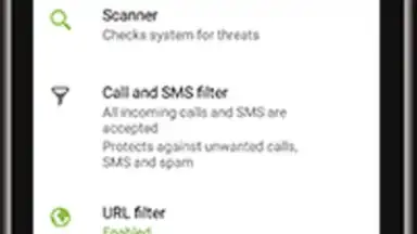 Captura de tela de Dr.Web Security Space Life 1
