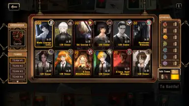 Captura de tela de Limbus Company 15