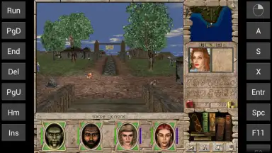 Captura de tela de ExaGear RPG 1