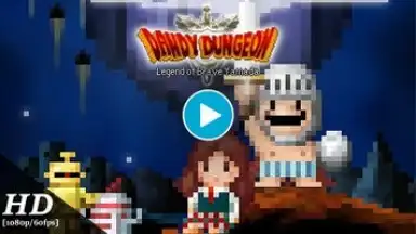 Captura de tela de Dandy Dungeon 1