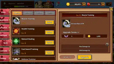 Captura de tela de Hero Town Online 1