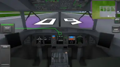 Captura de tela de Turboprop Flight Simulator 17