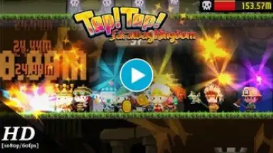 Captura de tela de Tap! Tap! Faraway Kingdom 1
