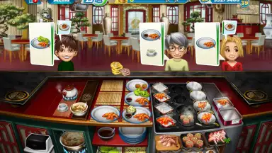 Captura de tela de Cooking Fever 3
