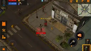 Captura de tela de Zombie Raiders Beta 5