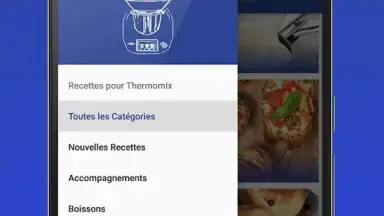 Captura de tela de Recettes pour Thermomix 6