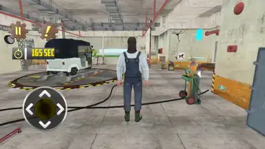 Captura de tela de Tuk Tuk Mechanic Auto Workshop 6