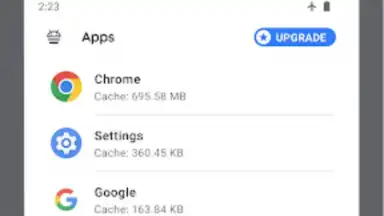 Captura de tela de Zero Cleaner: clear cache 4