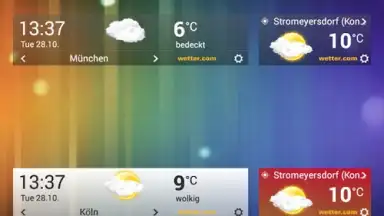 Captura de tela de weather24 15
