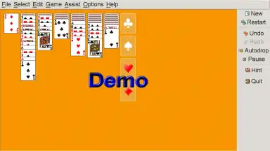 Captura de tela de Solitaire Club 4
