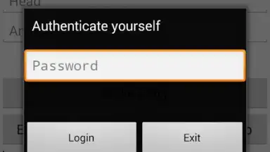 Captura de tela de Account Manager 1