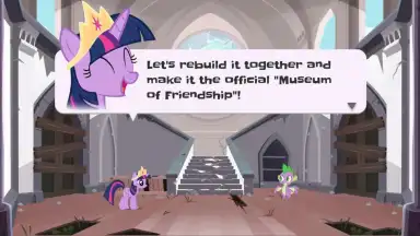 Captura de tela de My Little Pony Color By Magic 11