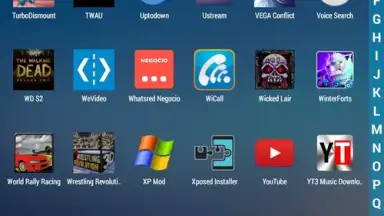 Captura de tela de KK Launcher 2