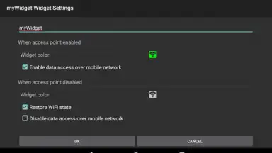 Captura de tela de Точка доступа WiFi 4