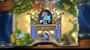 Captura de tela de Hearthstone 4