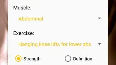 Captura de tela de Personal trainer gym fitness 5