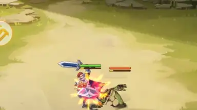 Captura de tela de Knight's Raid: Lost Skytopia 10