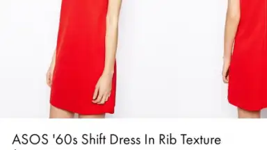 Captura de tela de ASOS 10
