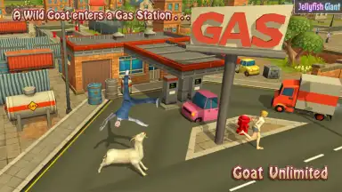 Captura de tela de Goat Unlimited 1
