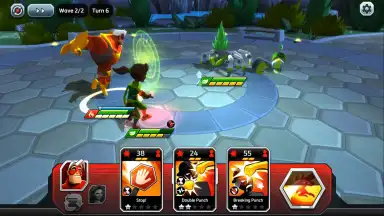 Captura de tela de BattleHand Heroes 2