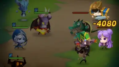 Captura de tela de Cubic Legend 4