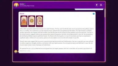Captura de tela de Chat GPT Astroloji 1