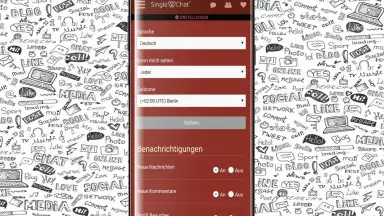 Captura de tela de Single Chat 8