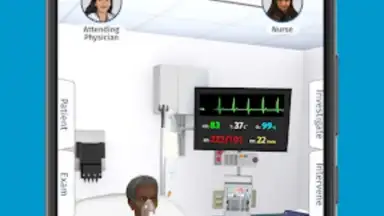 Captura de tela de Full Code Medical Simulation 7