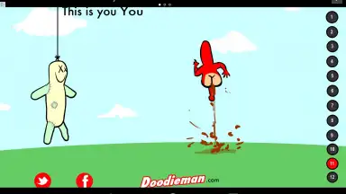 Captura de tela de Doodieman Voodoo 6
