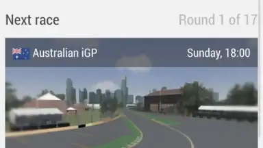 Captura de tela de iGP Manager 26 Formula Racing 6