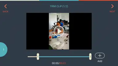 Captura de tela de Filmora 14