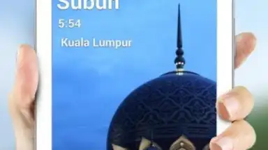 Captura de tela de Waktu Solat Malaysia 5