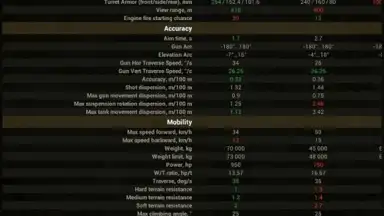 Captura de tela de База знаний для WoT 13