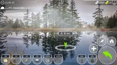 Captura de tela de My Fishing World 7