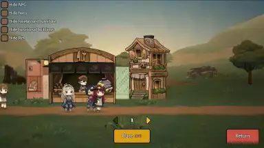 Captura de tela de Bistro Heroes 18