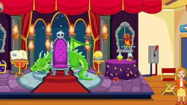 Captura de tela de My Town : Cinema Free 11