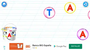 Captura de tela de Bini Super ABC 4