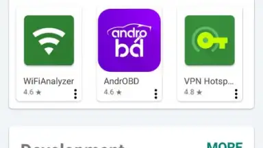 Captura de tela de G-Droid 7