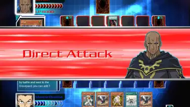 Captura de tela de Yu-Gi-Oh! Duel Generation 3