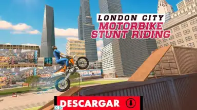 Captura de tela de London City Motorbike Stunt Riding Simulator 9