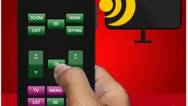 Captura de tela de Smart Universal TV Remote Control 1