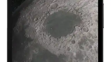 Captura de tela de Moon 3D Live Wallpaper 2